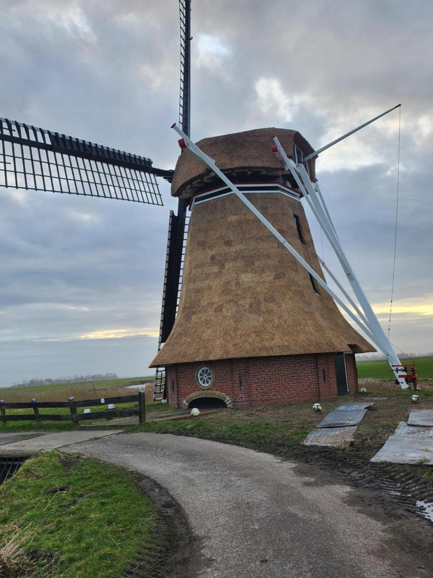 In Het Mooie Friesland Vele Bezienswaardigheden Hantum Eksteriør billede